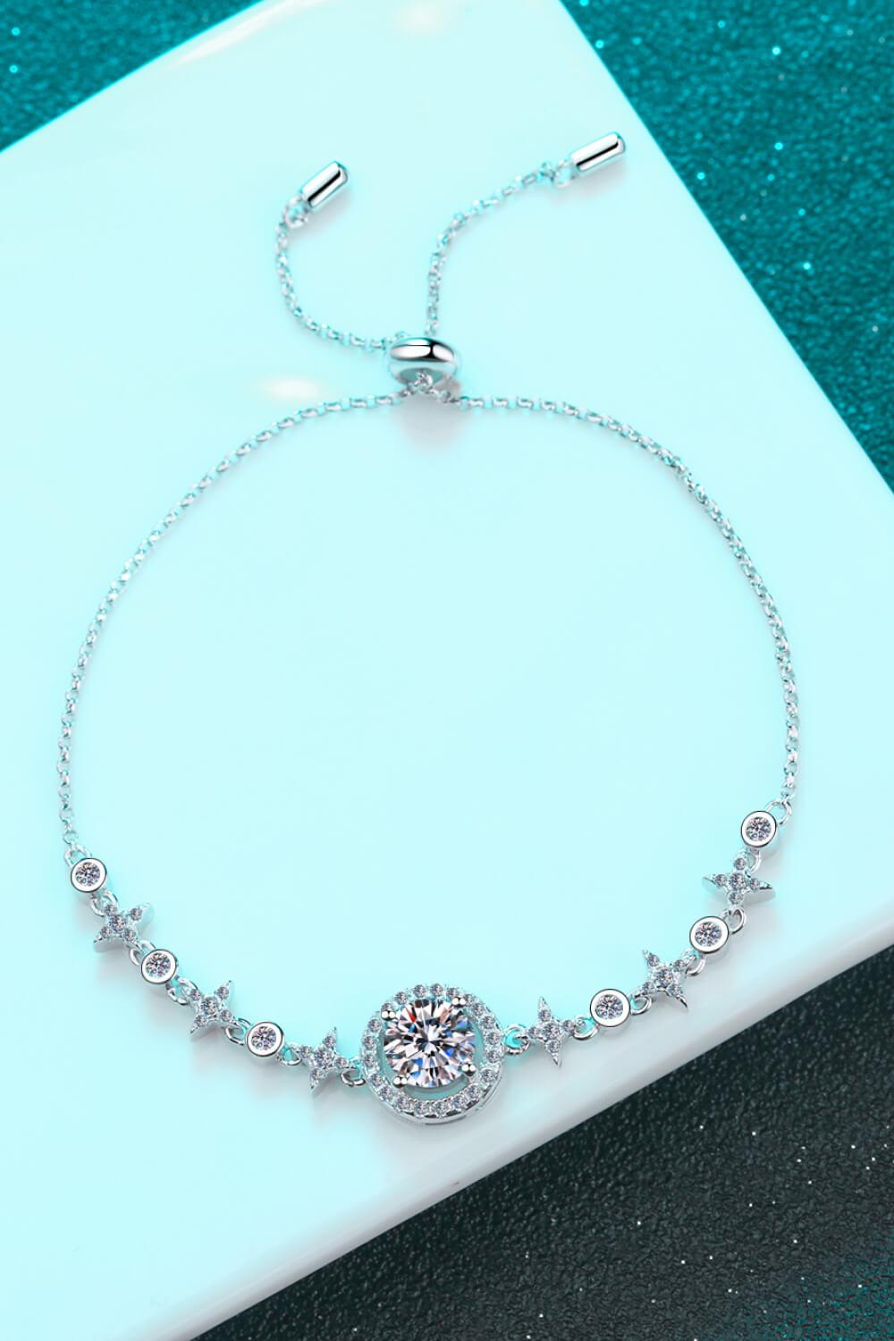 Adored Show You The Way Moissanite Bracelet Carauana Store