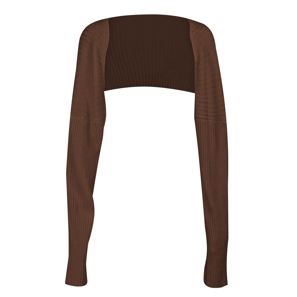 Long Sleeve Knit Bolero Carauana Store