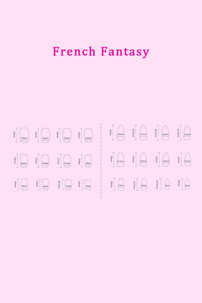 SO PINK BEAUTY Press On Nails 2 Packs Carauana Store
