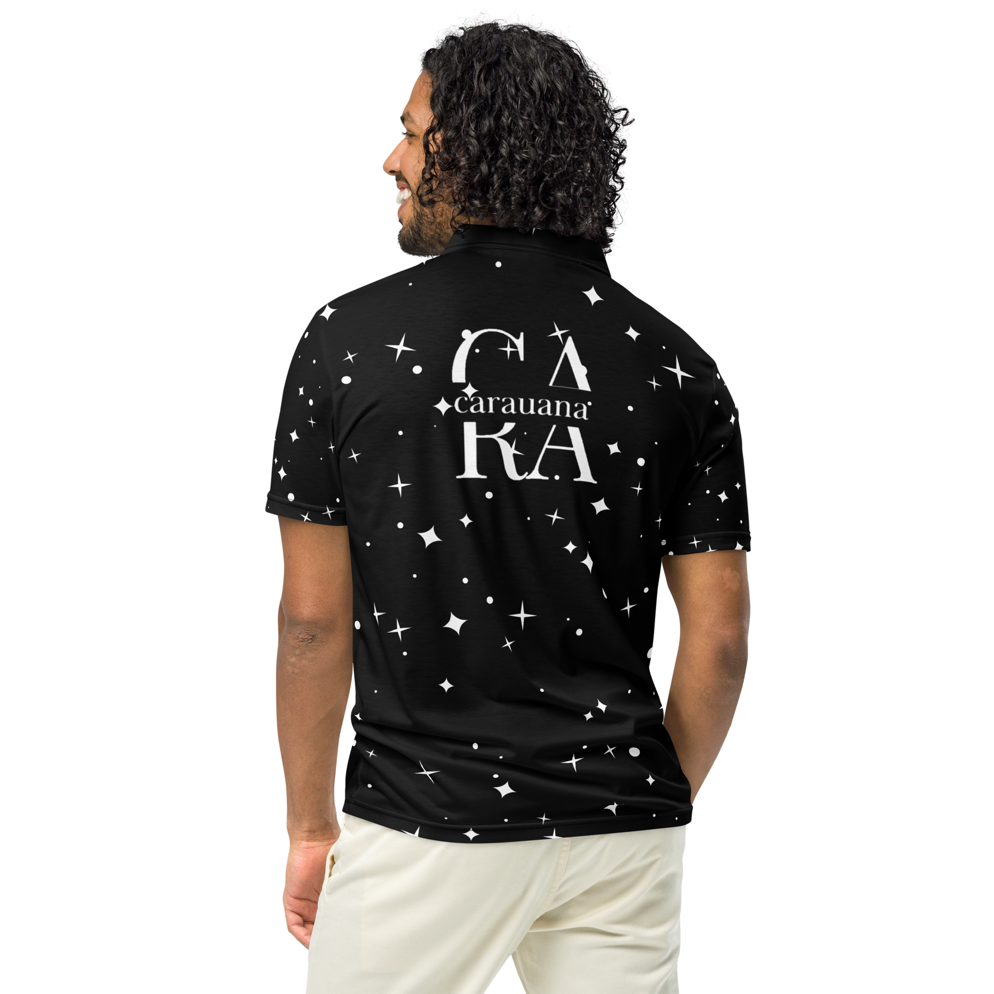 Men’s slim fit CaRaUaNa Polo V6
