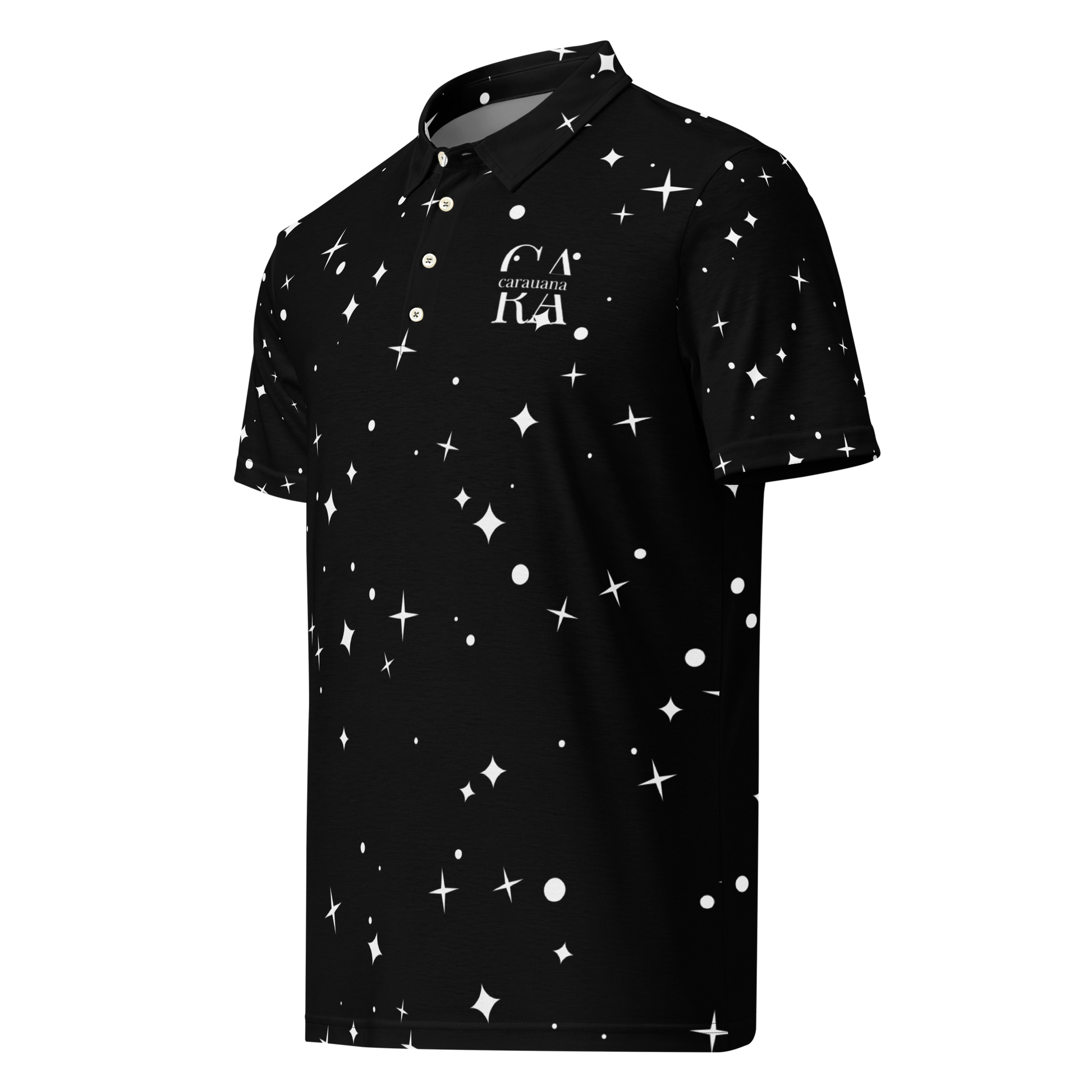Men’s slim fit CaRaUaNa Polo V6