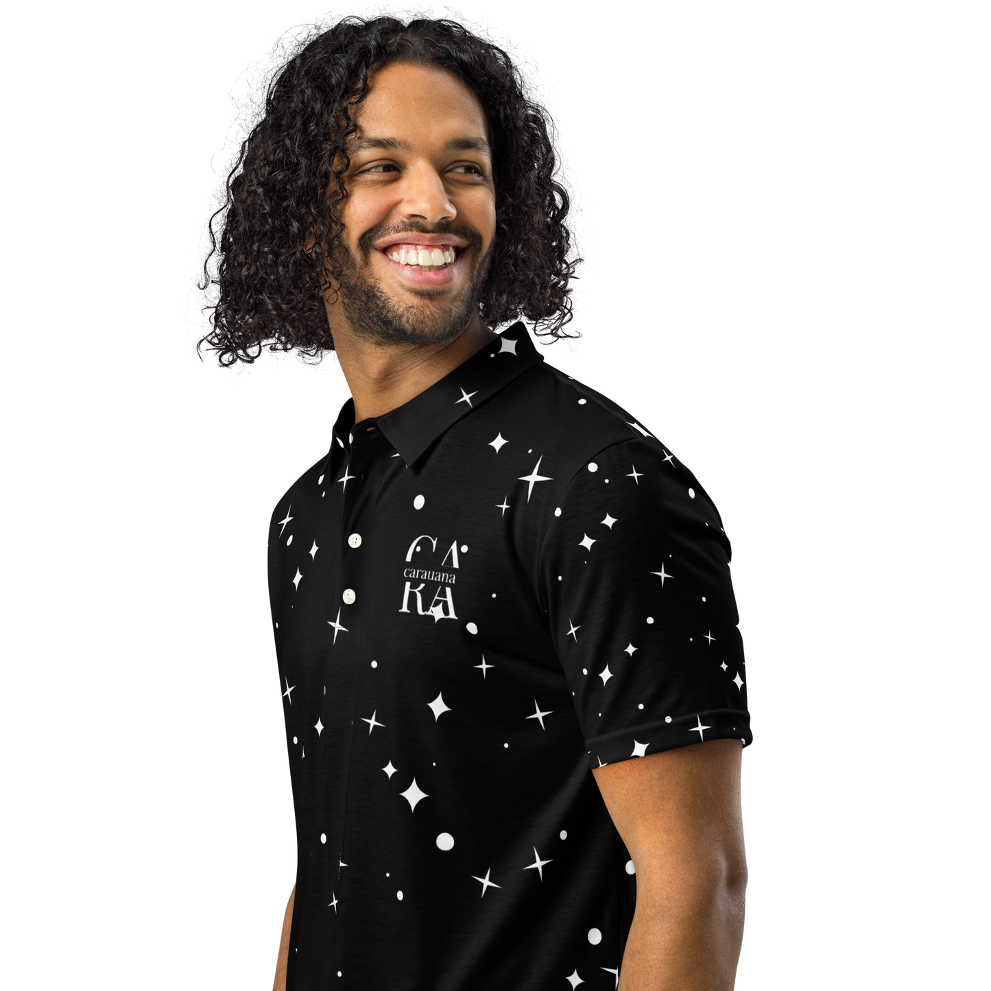 Men’s slim fit CaRaUaNa Polo V6