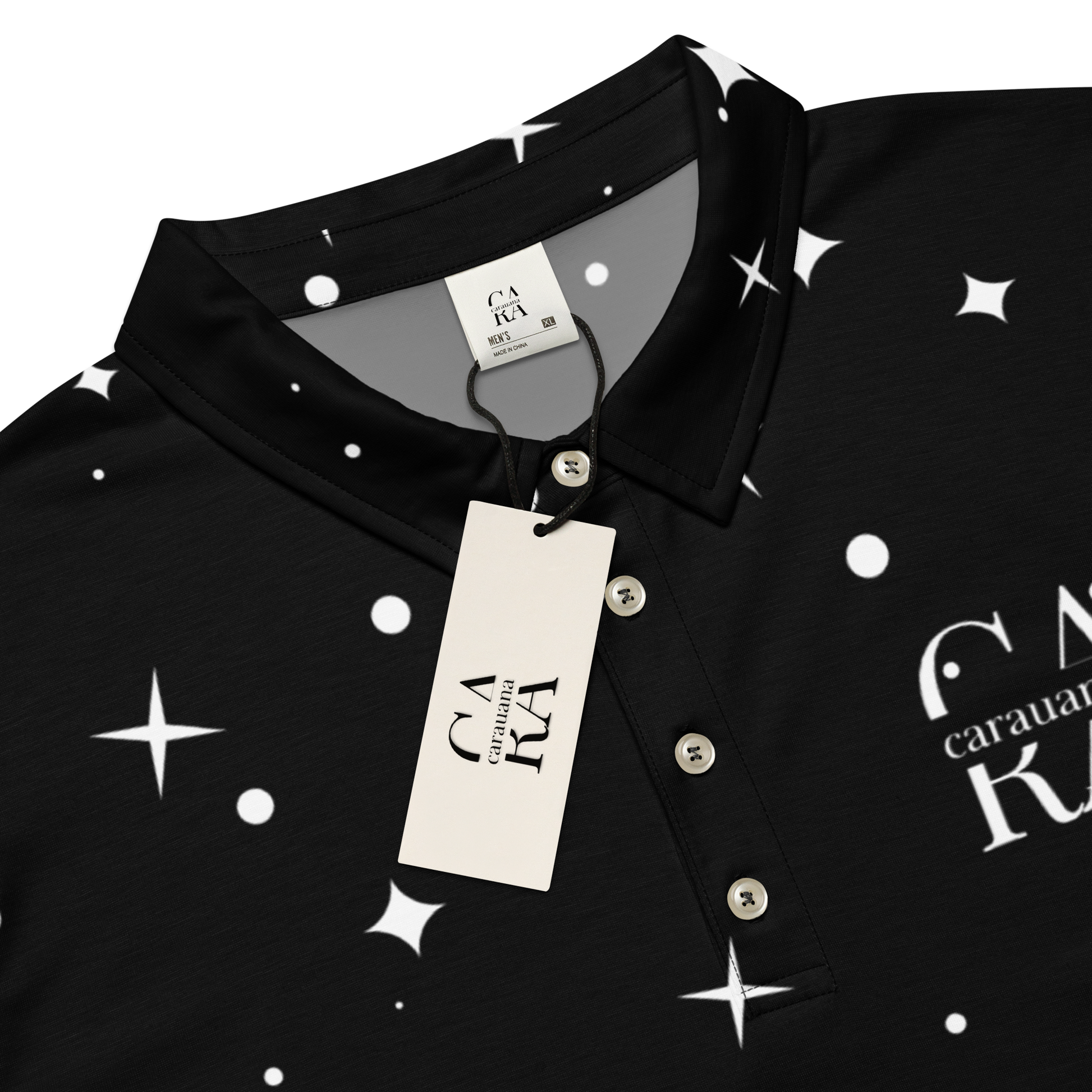 Men’s slim fit CaRaUaNa Polo V6