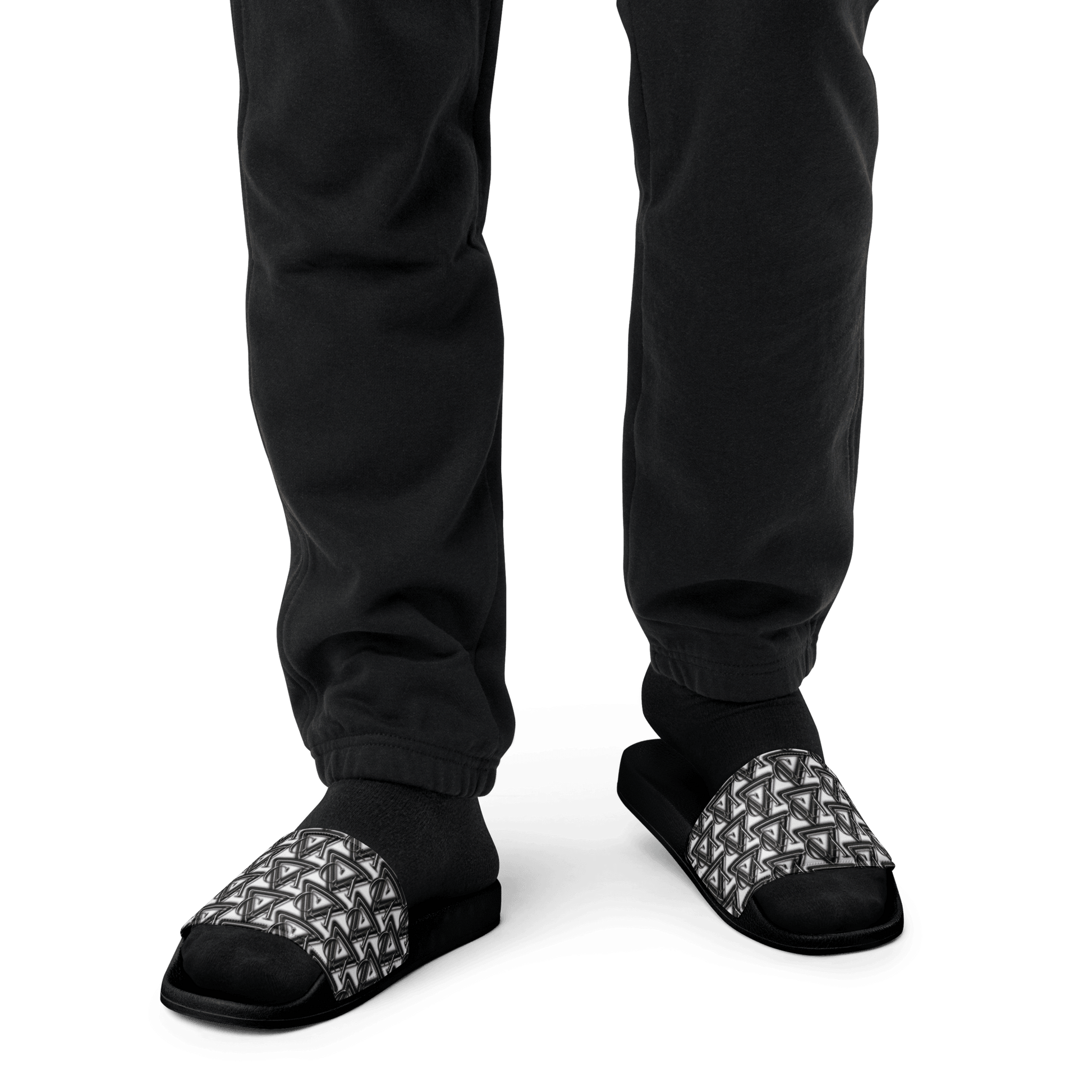 CARAUANA slides Men’s Black Branded