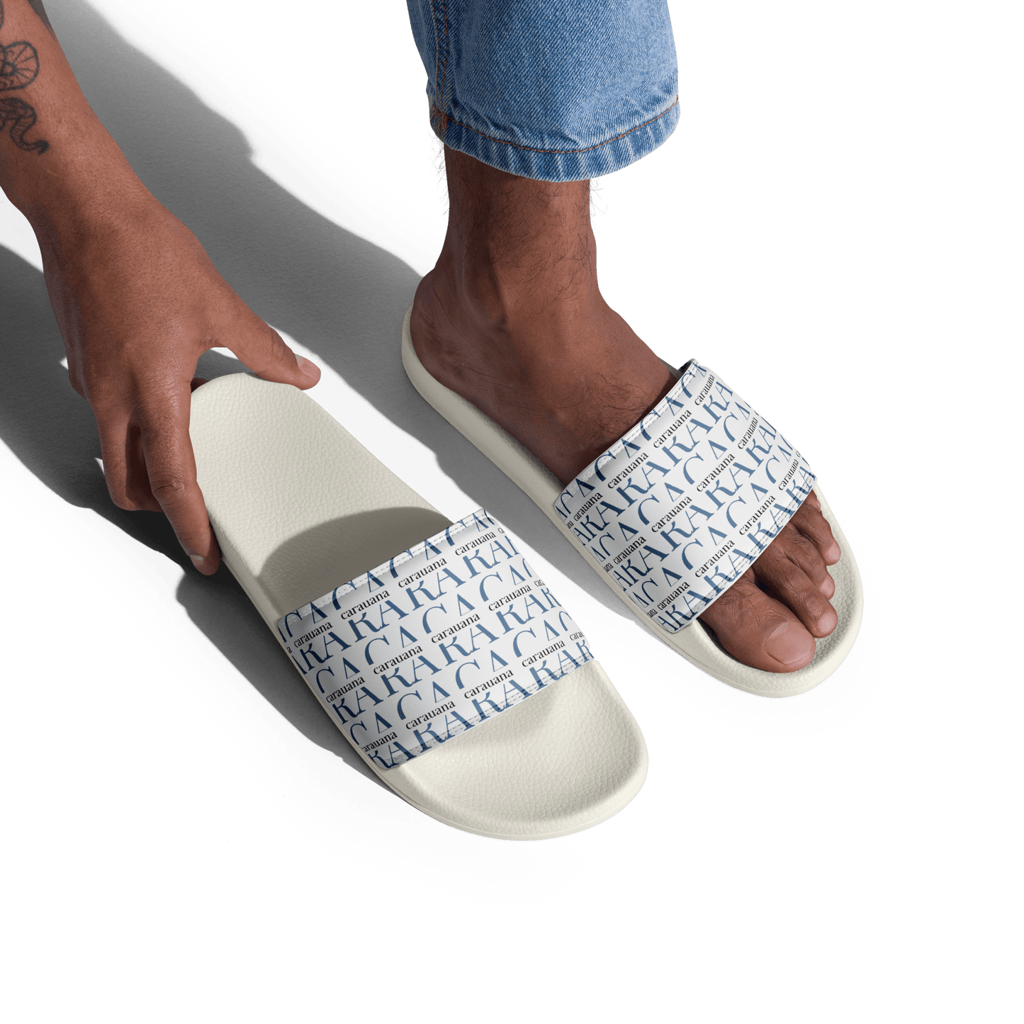 CARAUANA slides Men’s white