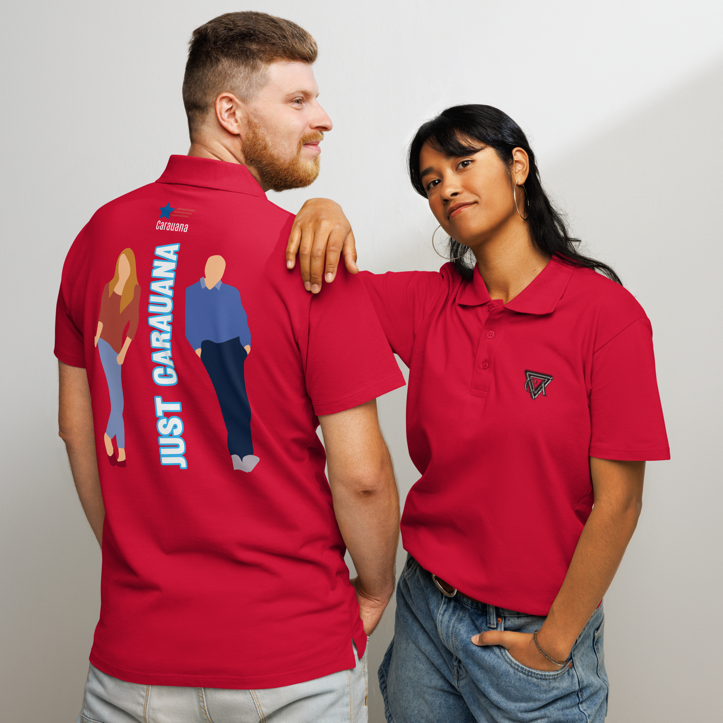 Premium polo shirt Just CaRaUaNa Carauana Store