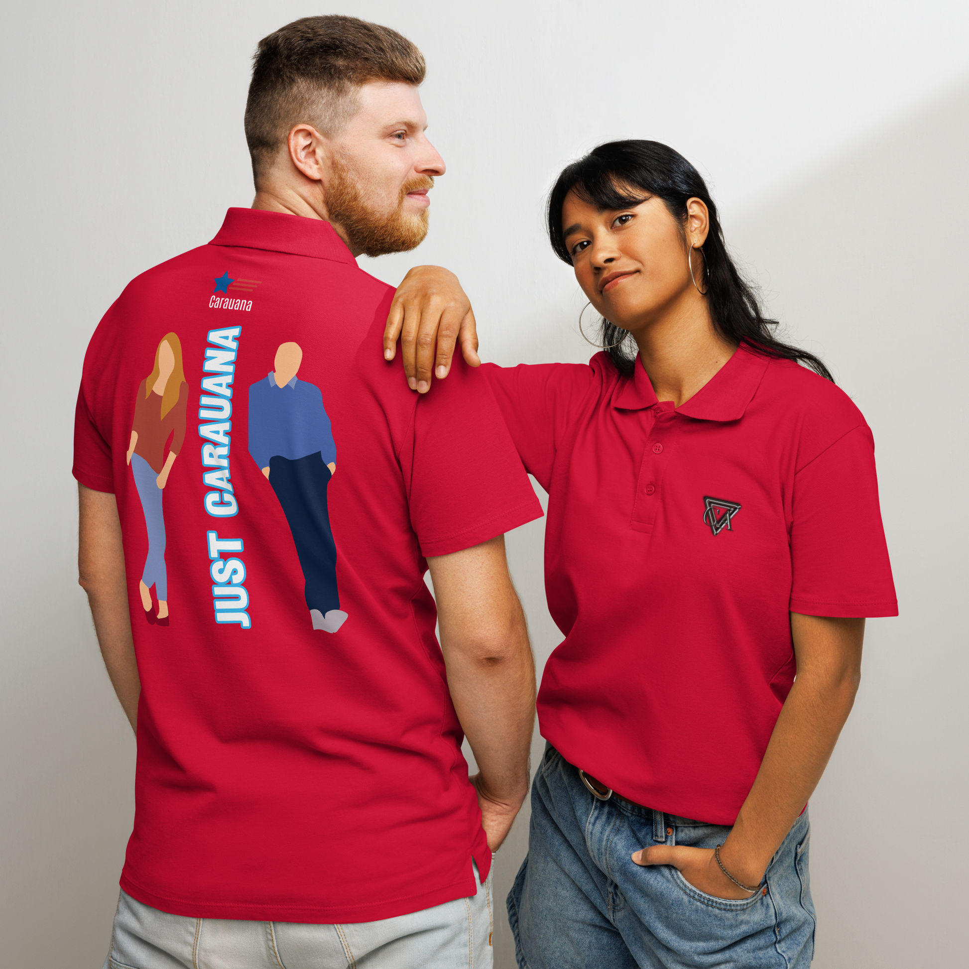 Premium polo shirt Just CaRaUaNa Carauana Store
