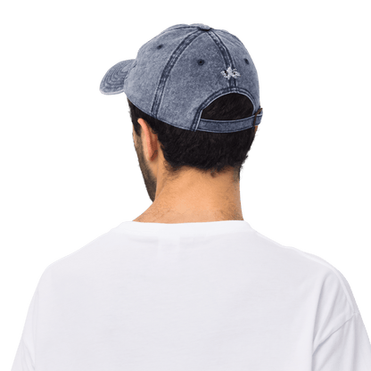 Vintage Cotton Twill Cap Men