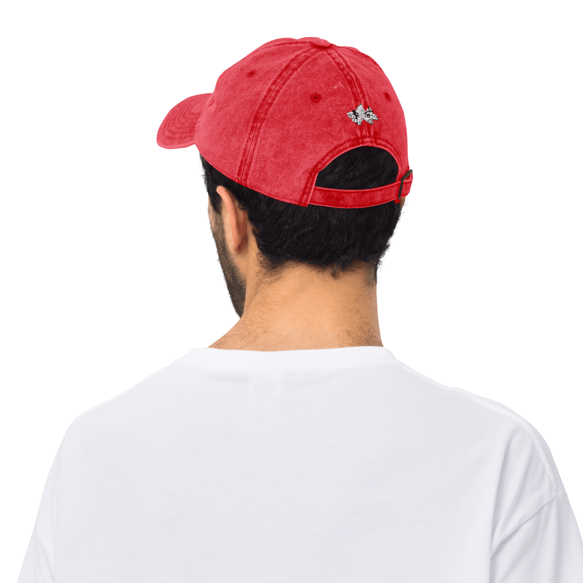 Vintage Cotton Twill Cap Men