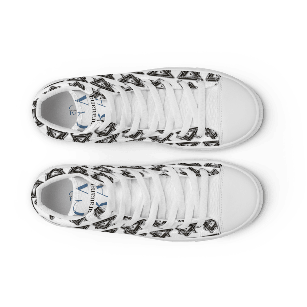 CARAUANA Hip Hop Canvas Shoes