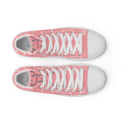 CARAUANA Hip Hop canvas shoes Pink Branded